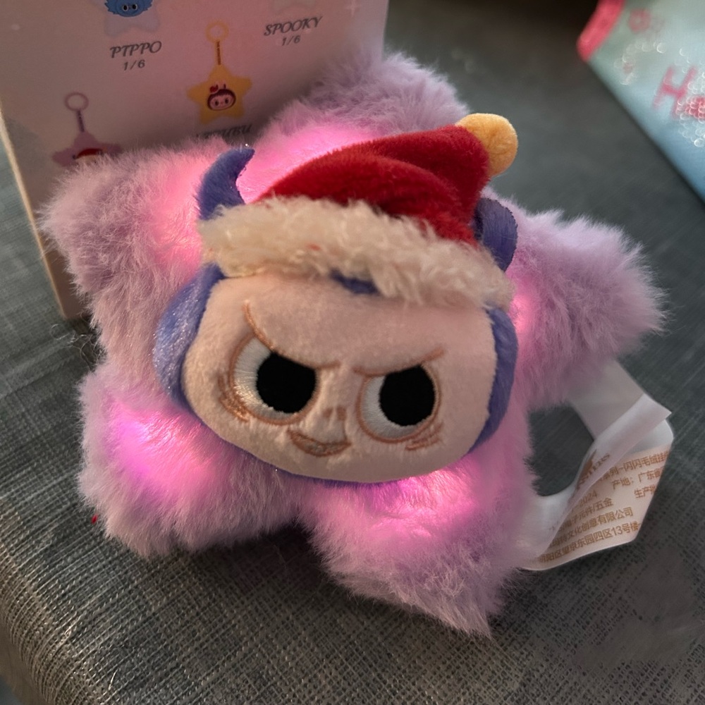 The Monsters Light Up Key Chain